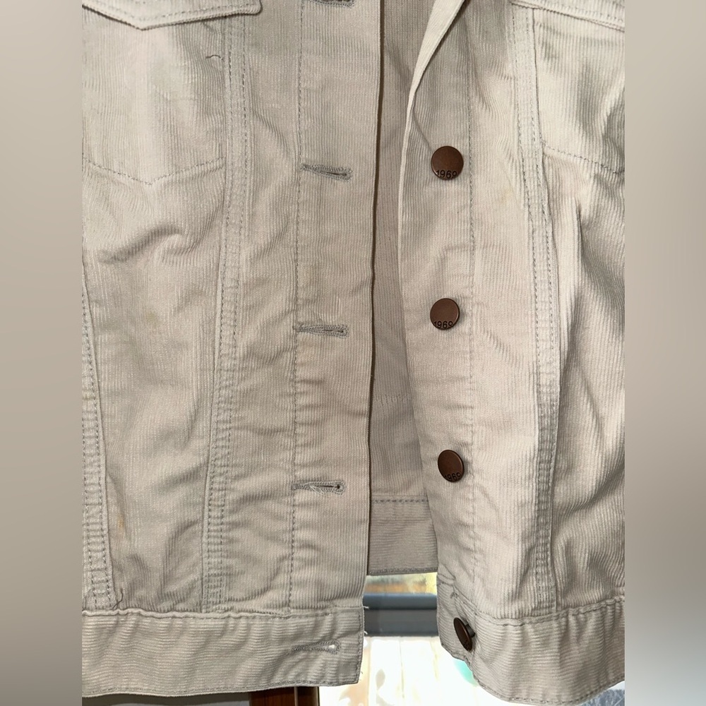 GAP Women's Corduroy Jacket Size Small - Picture 3 of 5
